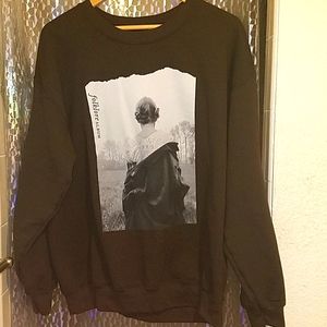 Taylor Swift folklore out of print sweatshirt
